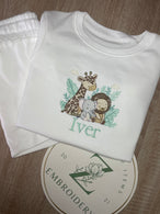 Short & T set with design