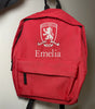 Red Football BackPack