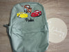 Backpack With Side Pockets Name & Design