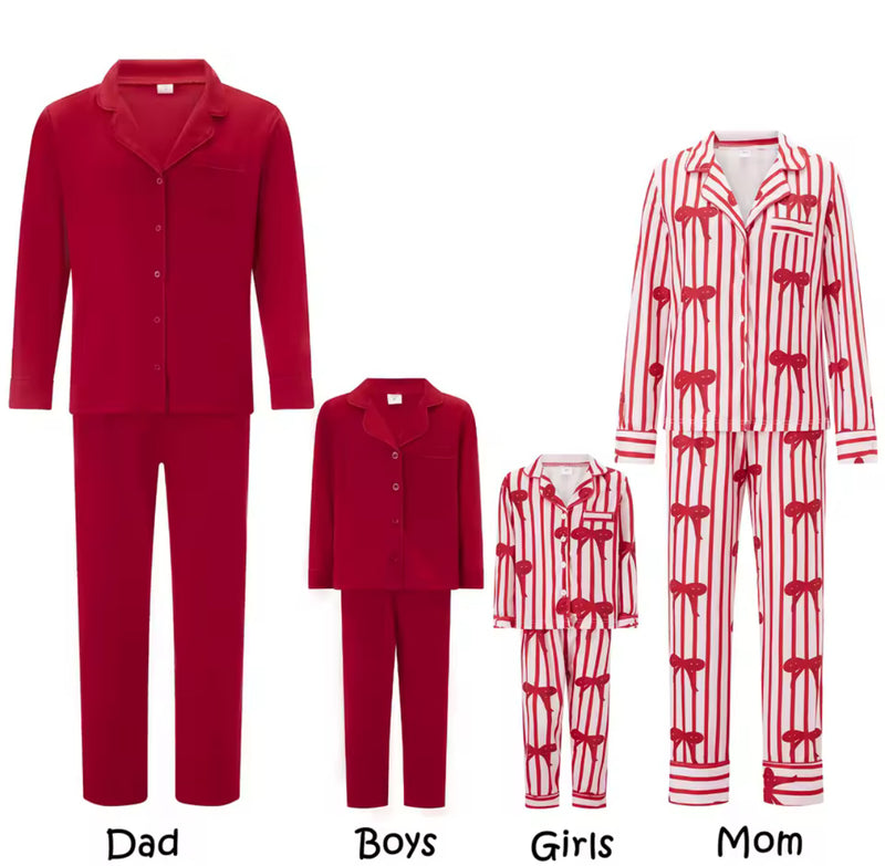 Silk Family Pyjamas