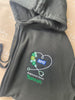 Service Full Zip Hoodie -STATE DESIGN