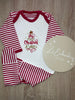 First Christmas Sleepsuit - Tree Design