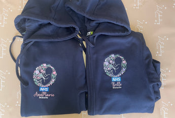 Service Full Zip Hoodie -STATE DESIGN
