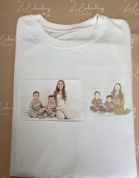 Personalised Photo SWEATSHIRT - Adult