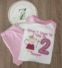 Pink Stripe Pyjamas ANY DESIGN