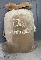 Fur Top Sack