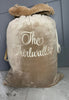 Fur Top Sack
