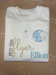 Flyer T-Shirts - Cloud Design
