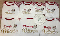 Family Believes - Red Stripe