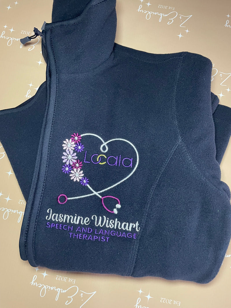 Personal Custom Service Fleece