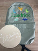 Backpack With Side Pockets Name & Design