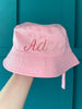 0-3/3-6m Bucket Hats With Chin Strap