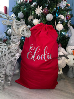 Christmas Sack Cotton