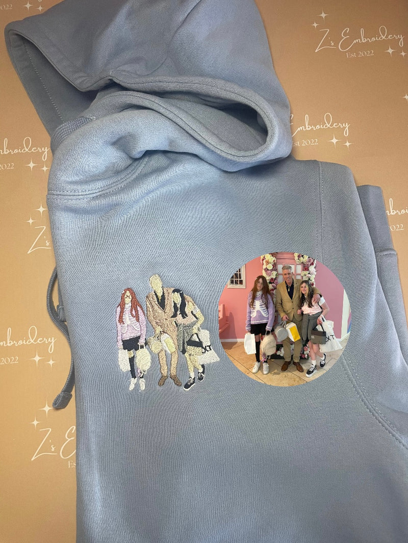 Personalised Photo HOODIE - Adult