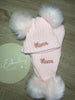 Pom Pom Hat & Scarf - Unisex