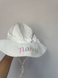 Bow Chin Strap Hat