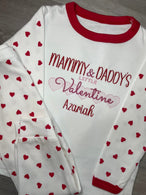 Heart Pyjama - Little Valentine UNISEX