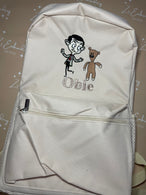New Style Backpack - Name & Design