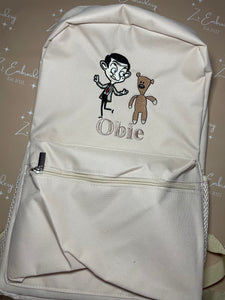 New Style Backpack - Name & Design