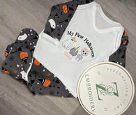 First Halloween Sleepsuit - Glow In The Dark