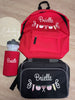 Backpack, Lunchbox & Water Bottle