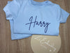 Plain T-Shirt & Short Set Blue