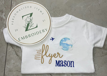 Flyer T-Shirts - Cloud Design
