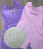 Girls Tie Back Playsuit