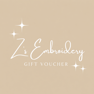 Z’s Embroidery GIFT VOUCHER