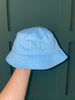 0-3/3-6m Bucket Hats With Chin Strap