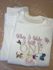 Unisex White Cotton Pyjamas ANY DESIGN