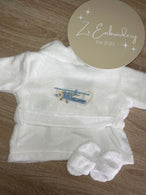 Baby Dressing Gown & Slippers