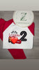 Block Pyjamas Red ANY DESIGN