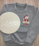 Bear Christmas Sweatshirt