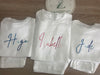 Unisex Plain T-Shirt & Short Set  White