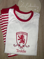 Football Badge & Name