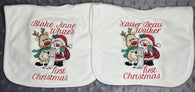 First Christmas Bib - Santa