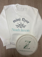Unisex Flyer Jumper Plane