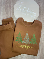 Triple Tree Ribbed Set