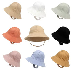 Personalised Baby Bucket Hat