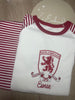 Football Badge & Name