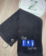 Dad Golf Towel
