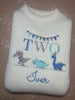 Birthday Knitted Sweatshirt ANY DESIGN