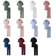 Wedding Pyjamas Bride/Bridesmaid Short Sleeve/Long Leg