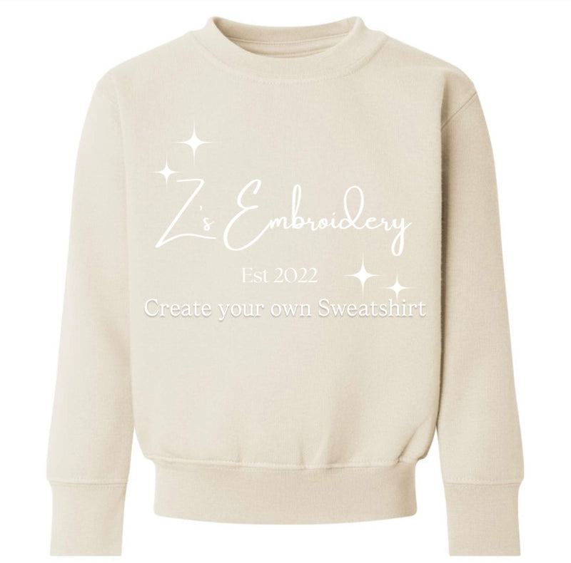 Creat Your Own Sweatshirt ANY DESIGN