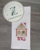 Gingerbread House Tea Towel