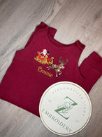 Santa Ribbed Dungarees