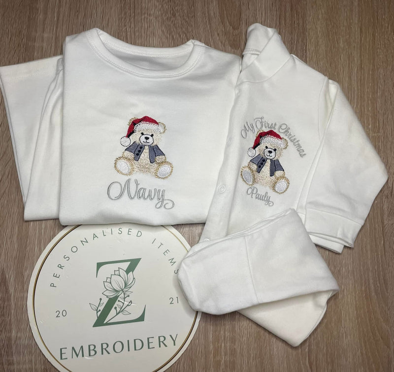 White Bear Pyjamas