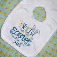 First Easter Bib