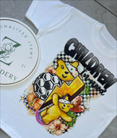 PRINTED Pudsey Top - With or Without Name